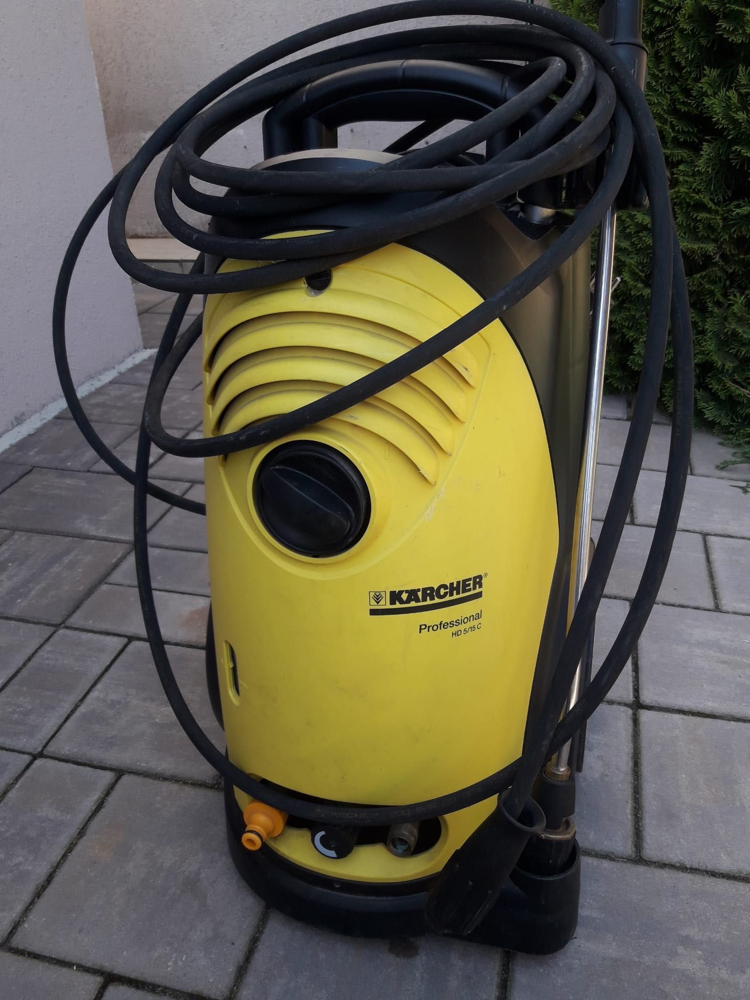 Karcher profesional pompa de spalat cu presiune