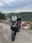 Suzuki vstrom dl650 2007 touring