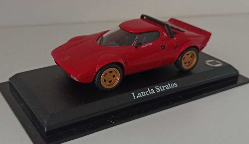 Macheta Lancia Stratos 1974- Altaya 1/43