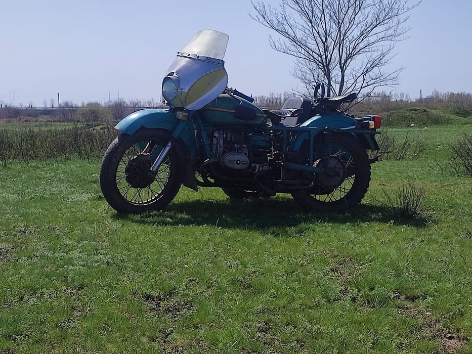Продам мотоцикл урал