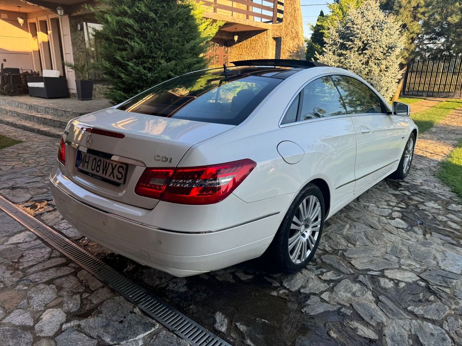 Mercedes Benz E250 Coupe *2010* Cutie Automata / Trapa / Piele