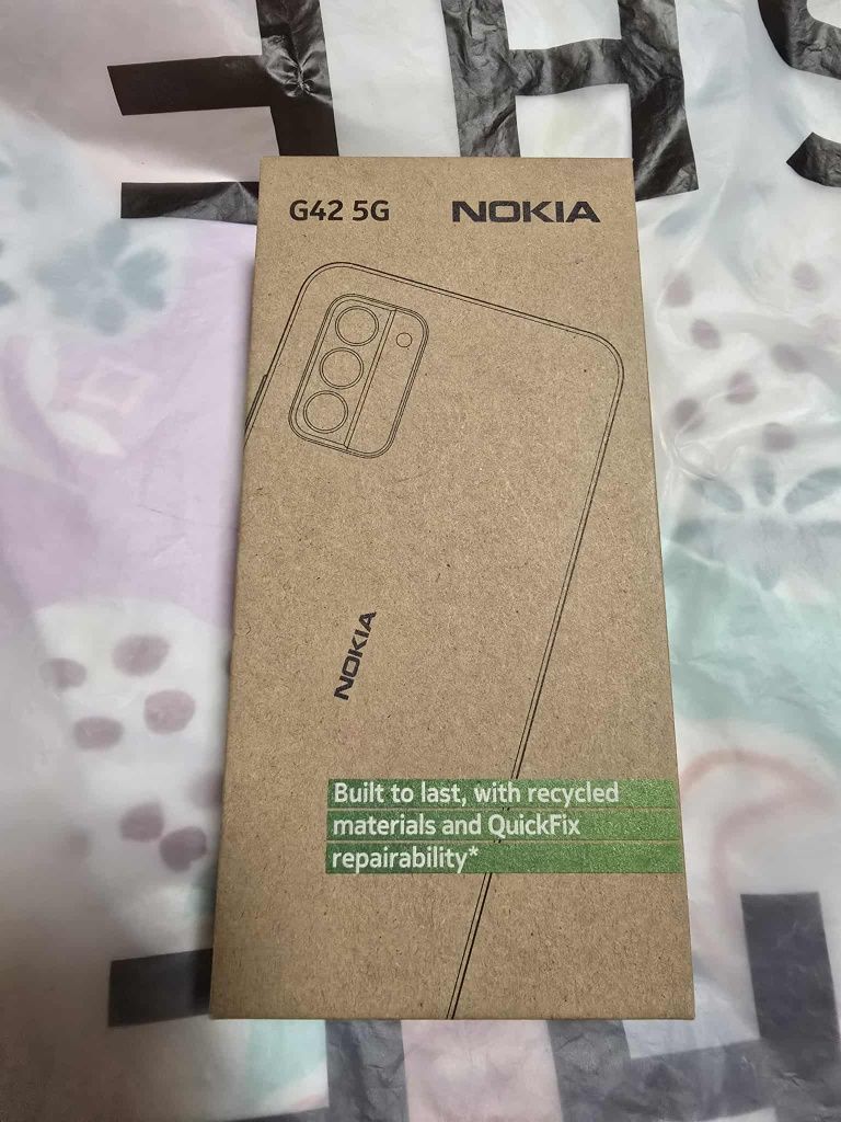 Телефон Нокия G42 Dual Sim 128 GB