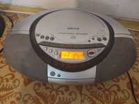 Radiocasetofon CD MP3 Sony