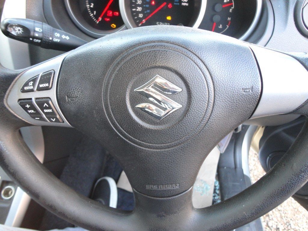 Bara fata Suzuki Grand Vitara 2006 - 2012 Argintiu (351) model fara spalatoare far