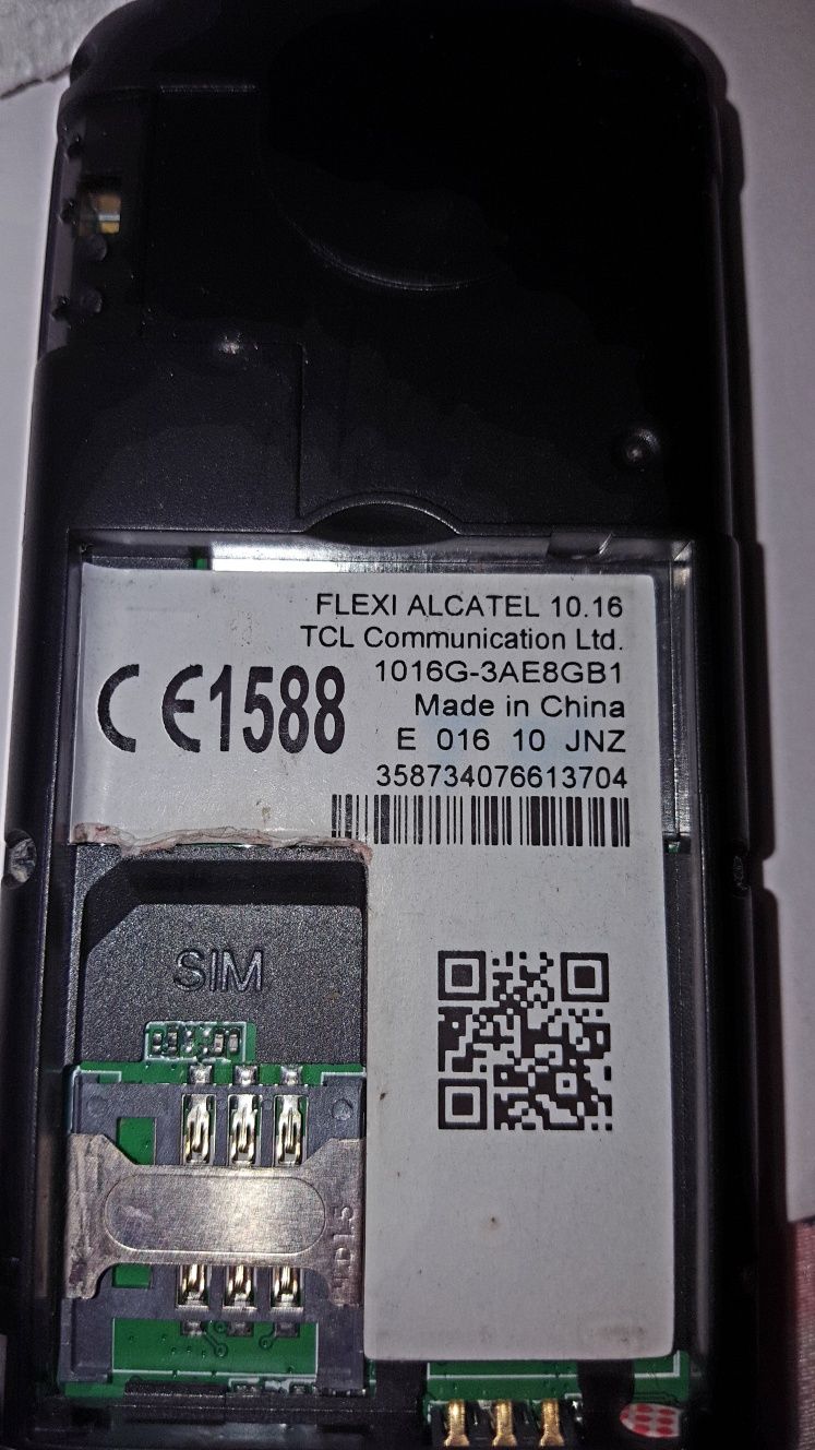 Alcatel onetouch-Lg telefon