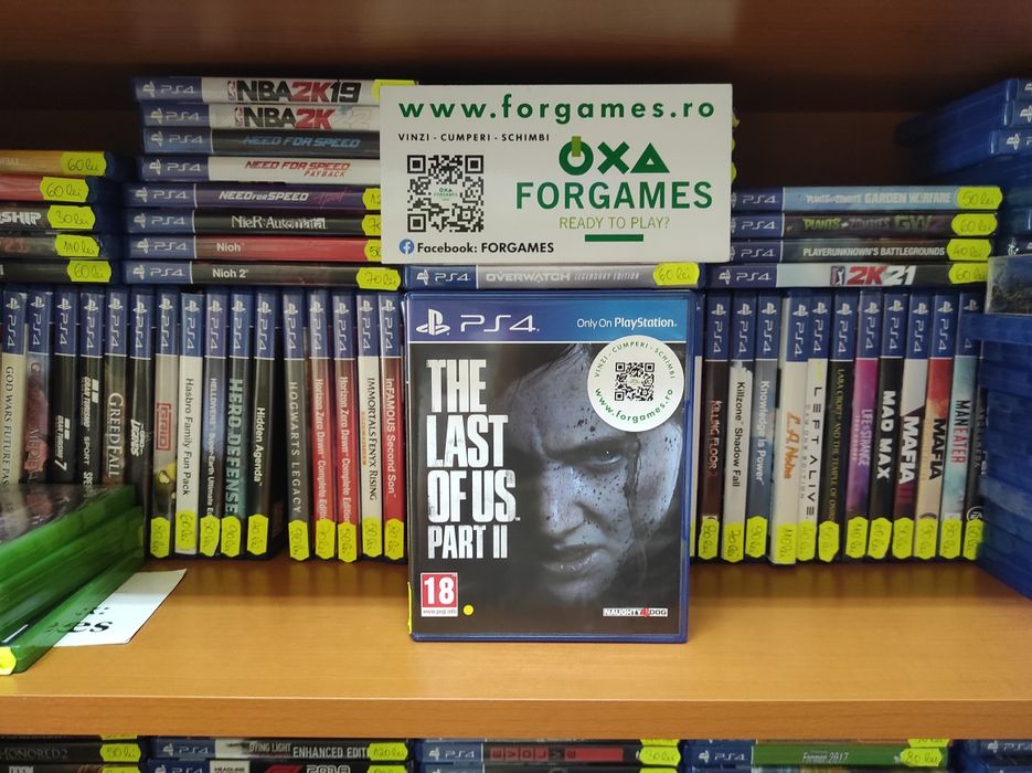 joc PS4 The Last of Us II PS4 Forgames.ro