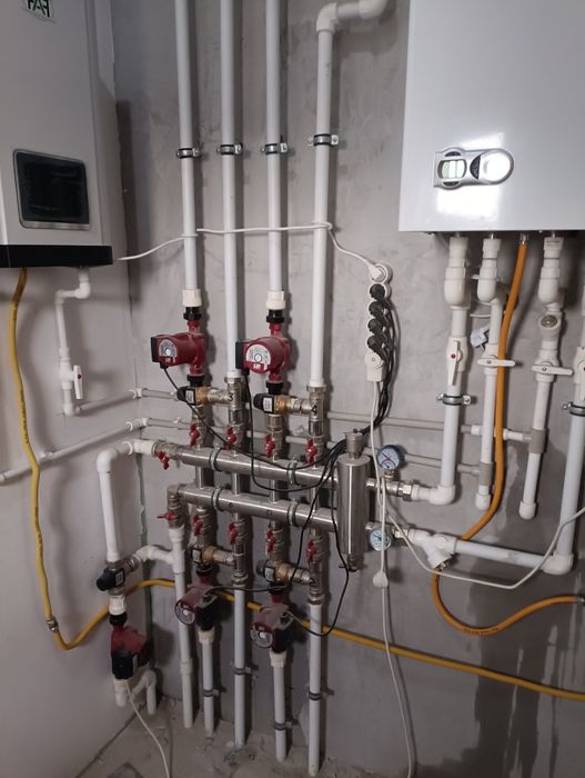 Монтаж Теплый пол Радиаторы