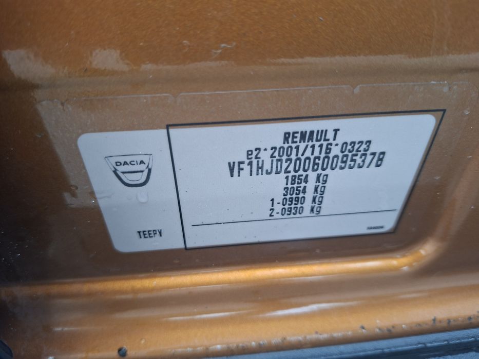 Vând Dacia Duster 1.5 DCI Euro 6 Automat