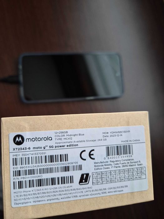 Motorola g54 power 5g 256gb