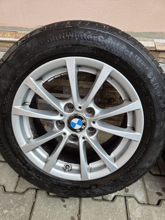 Jante bmw r16 cu anvelope iarna cu anvelope runflat