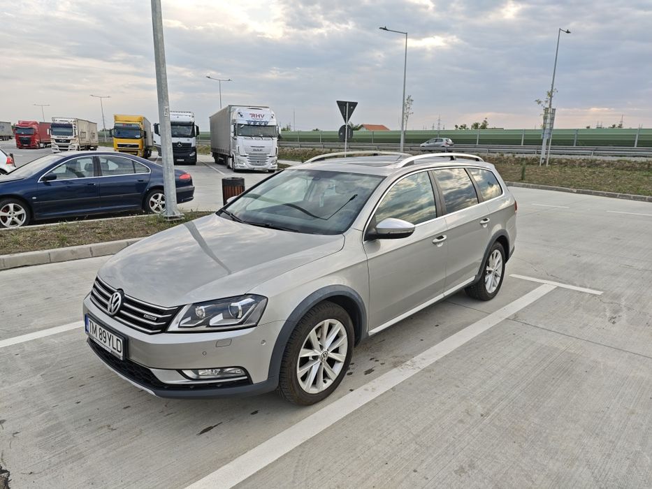 VW Passat Alltrack