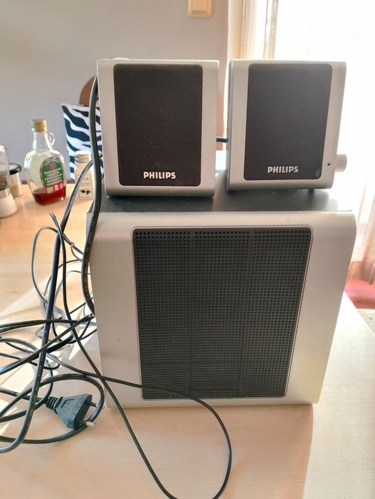 Тонколони Philips MMS231 субуфер 24W