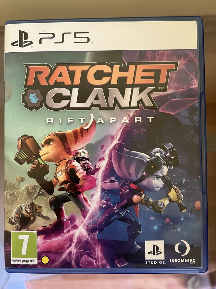 Ratchet & clank ps 5