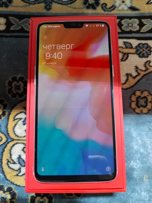 One Plus 6 Smart Phone