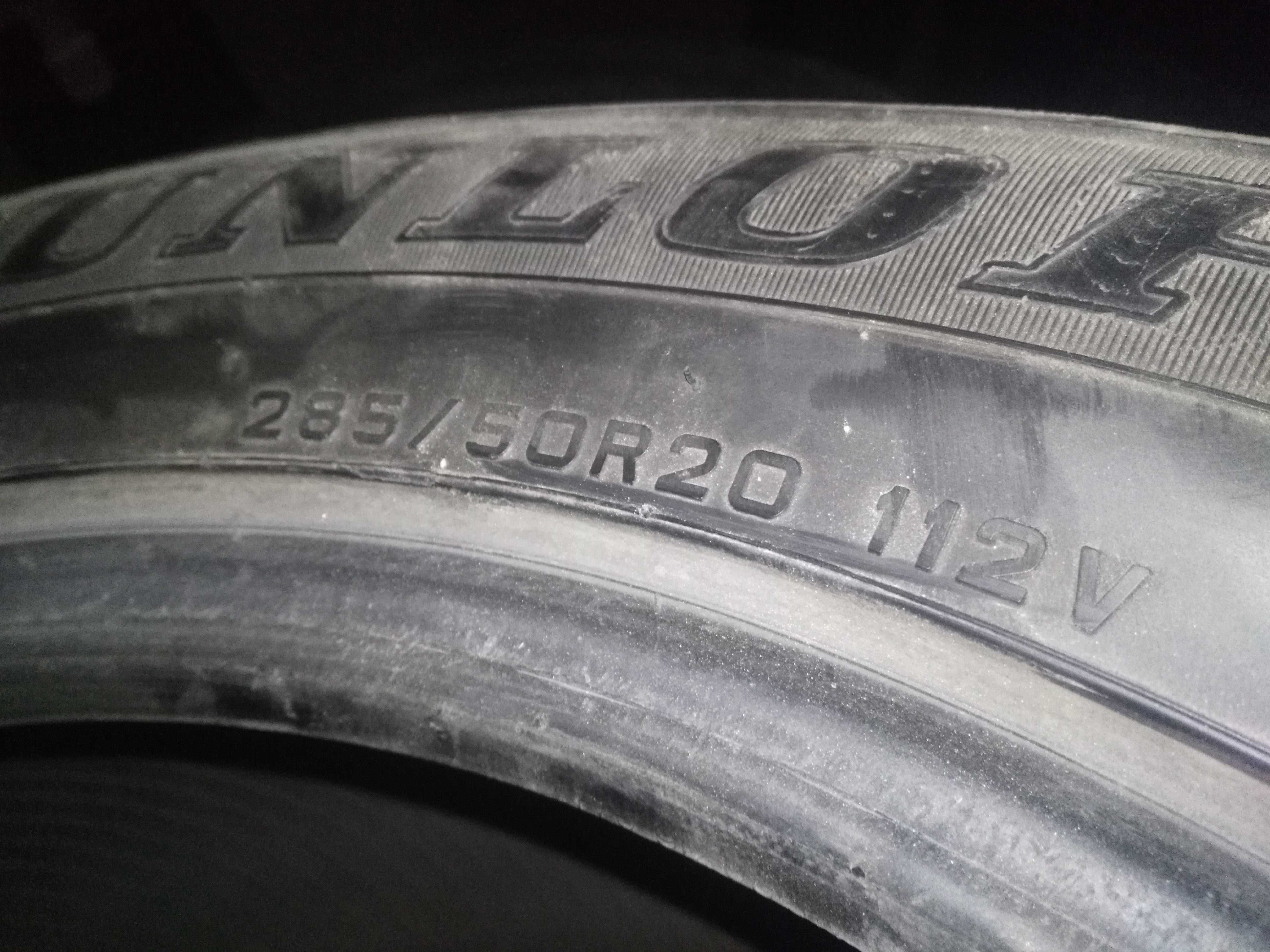 Запаска шины GoodYear, Dunlop размер 285/50/R20