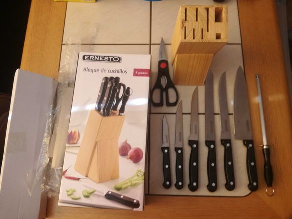 Масивни кухненски ножове - НОВИ/ Германски