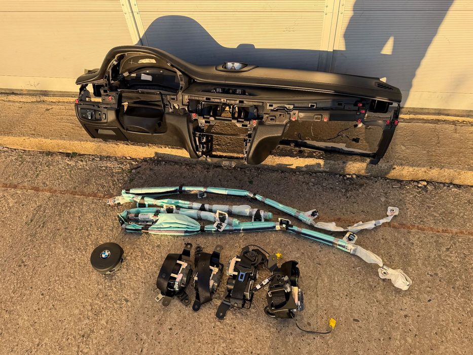 Kit airbag Bmw X5 F15 X6 F16 plansa bord nappa centuri cortine volan