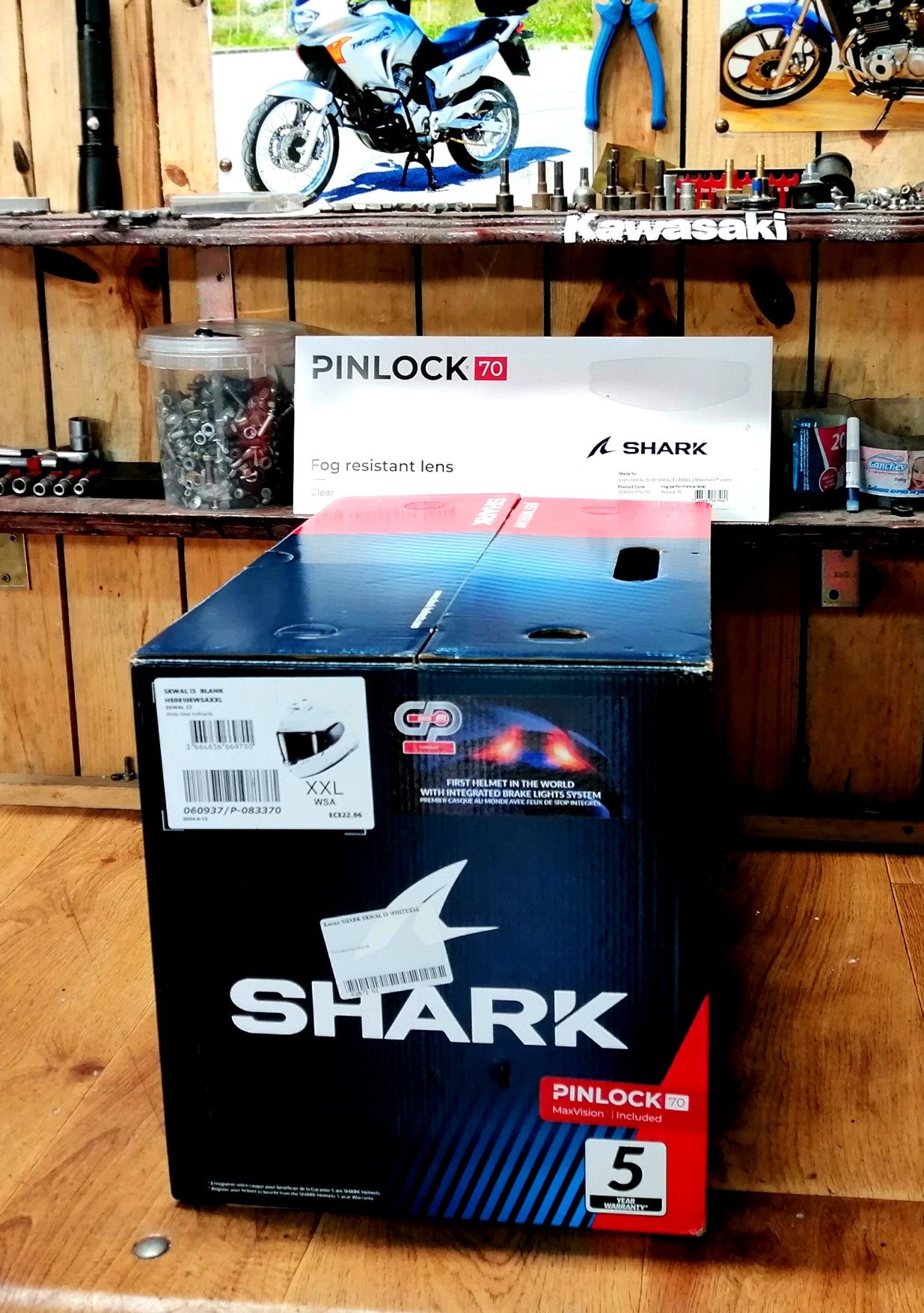 Каска за мотор shark skwal i3