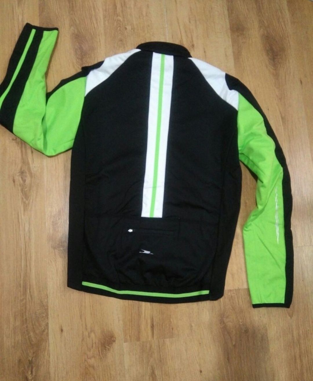 Geaca ciclism softshell mărimea 48 (S)