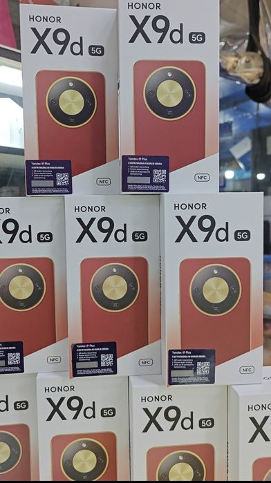 Honor X9D батарея 8300 официалка