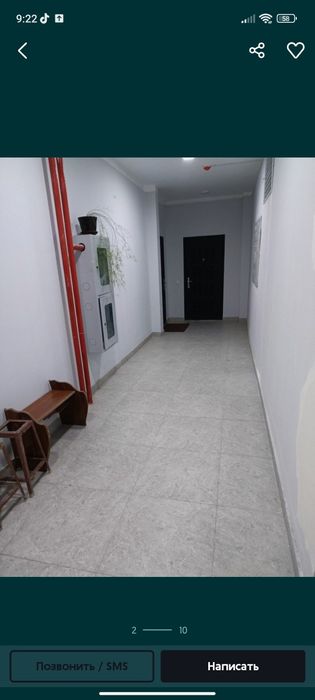 Продается 2 х комнатная квартира в новостройке