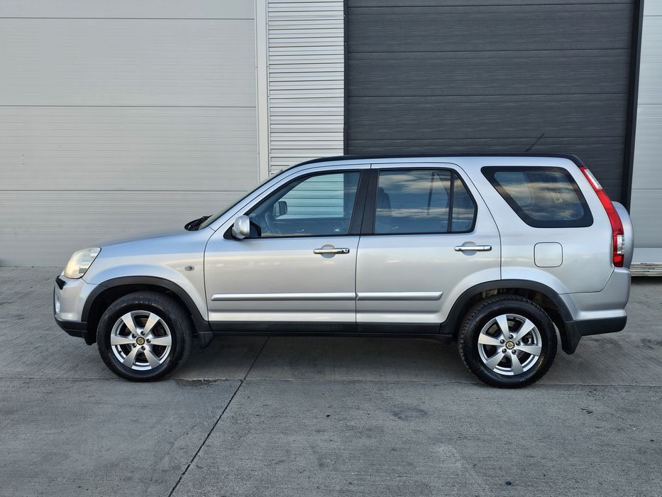 Honda CR-V,2.2 Diesel, 4x4, Euro4,Clima, Jante, Cârlig, Posibil Rate *