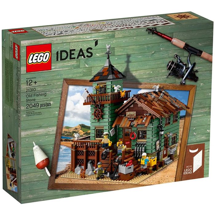 Lego Ideas - 21310 Old Fishing Store
