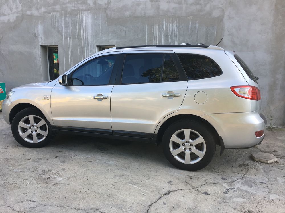 Хюндай Санта фе/Hyundai santa fe