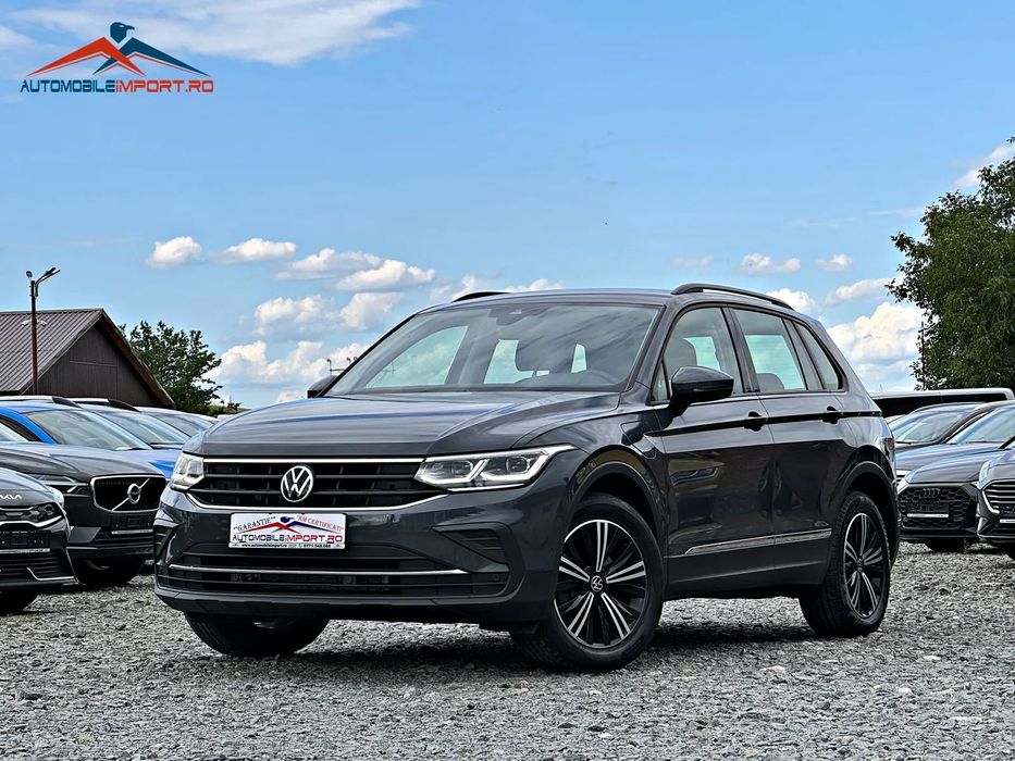 Volkswagen Tiguan Plug-In Hybrid,Distronic,Cockpit,Full Led,Garantie 1 An, Leasing/Rate