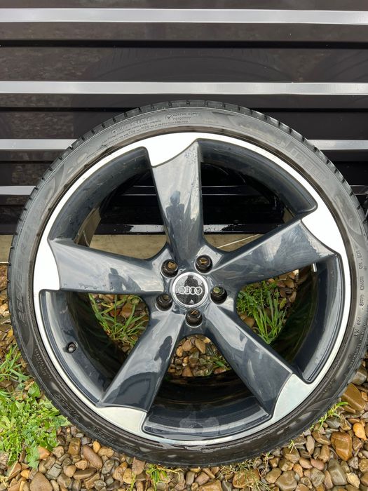 Jante rotor r21 5x112 anvelope pireli p0