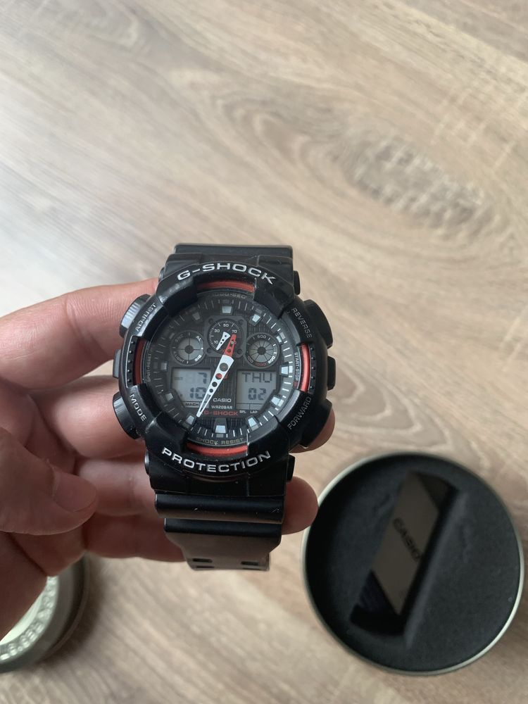 Casio G-Shock GA-100