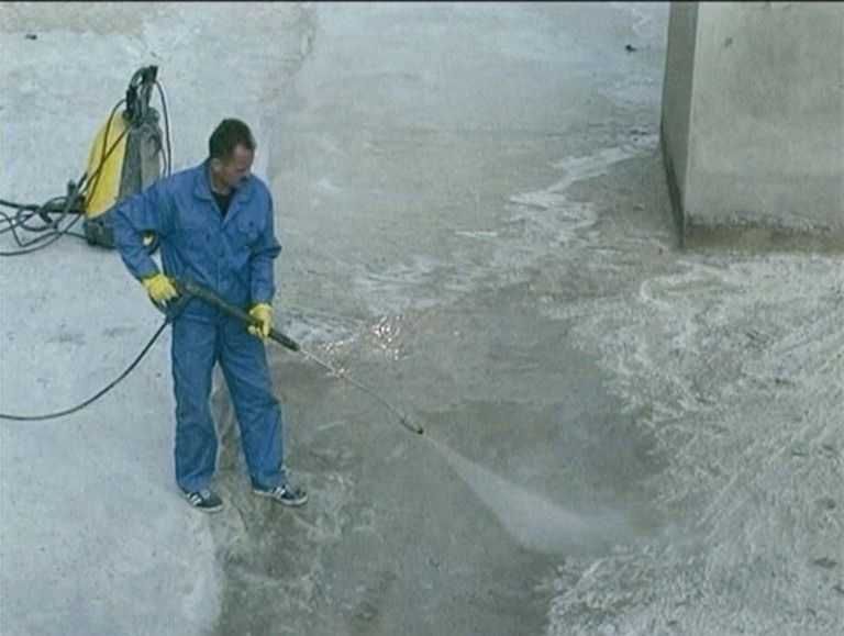 Гидроизоляции промышленных железобетонных дымовых труб под ключ