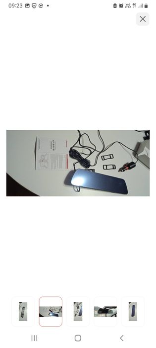 Продам видеорегистратор MARDS PNR P6 серебристый