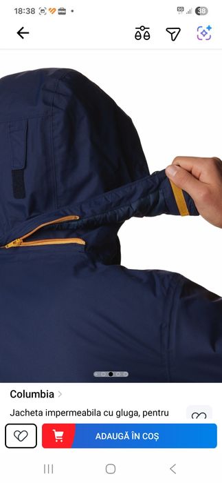 Geaca ski Columbia noua