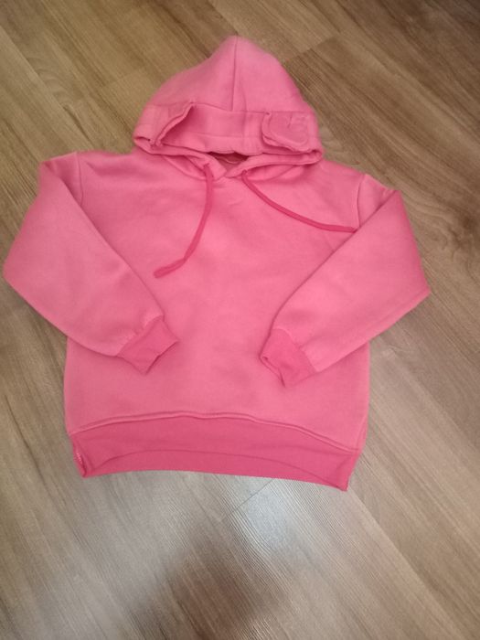 Женское худи на флисе