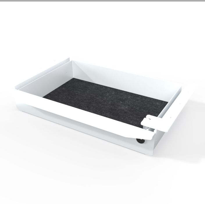 Sertar pentru birou metalic, brand Feromob