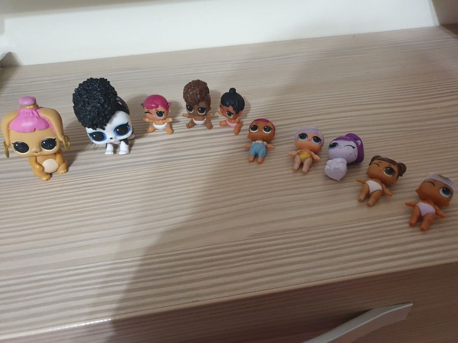 Set de joc cu papusi LOL 3 in 1