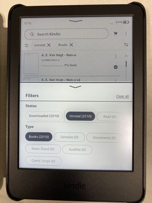 Amazon Kindle 11 gen.