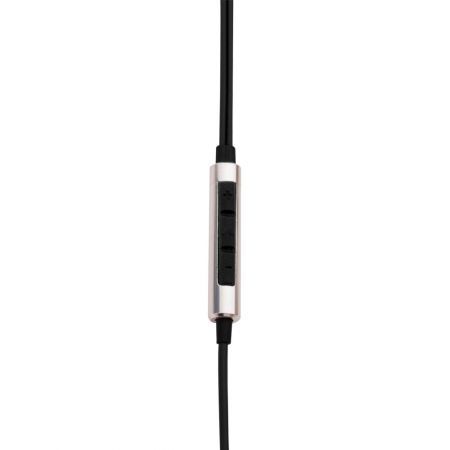 Casti cu comanda pe fir ( Apple ) , MTX StreetAudio iX2 Black