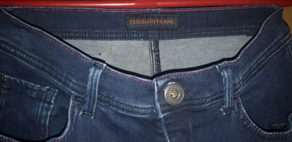 Trussardi skinny Jeans, bleumarin, femei 41 (27)