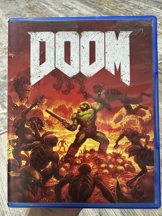 Joc Doom pentru PlayStation 4