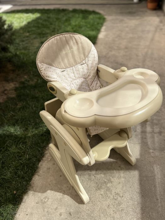 Стульчик для кормления 2 в 1