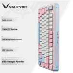 [Клавиатура] VALKYRIE VK75 Проводной USB-A, Bluetooth  5.1,безпроводно