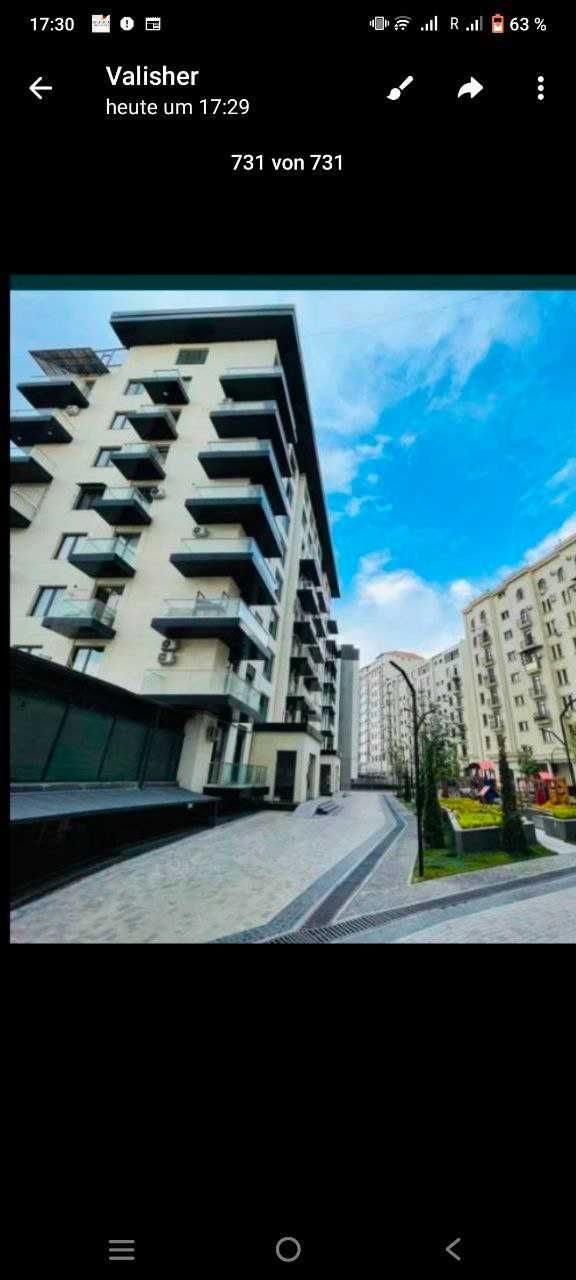 2-комнатной квартиры в современной новостройке 
премиум - класса