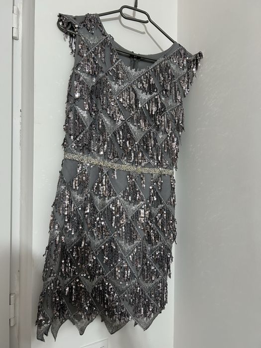 Rochie de ocazie cu paiete