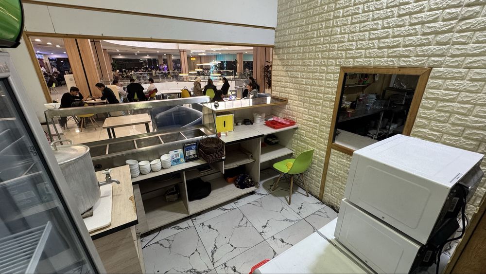 Tayyor biznes sotiladi ishlab turgan milliy taomlar Sampi ТРЦ da