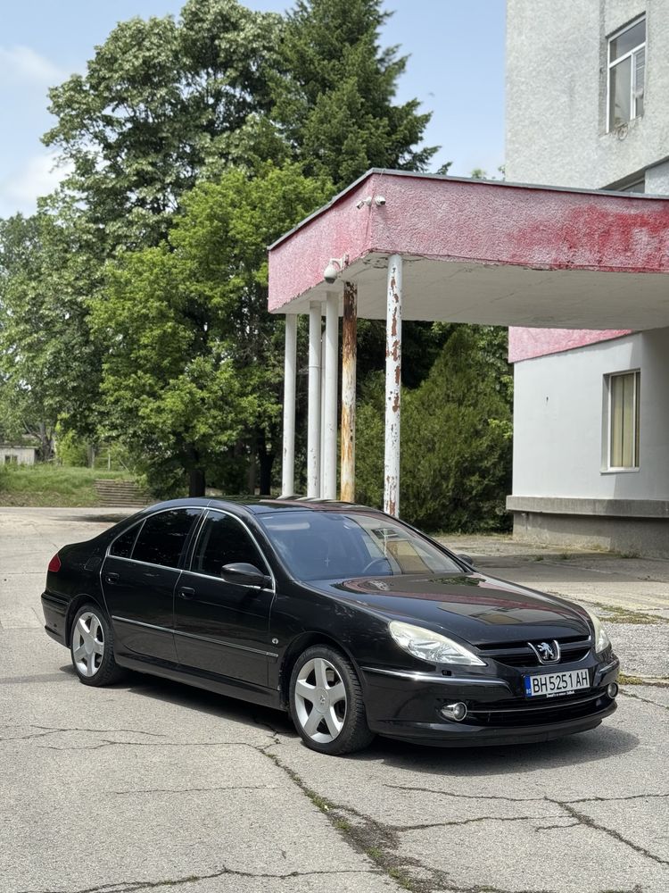 Пежо 607 2.2 HDi Bi Turbo