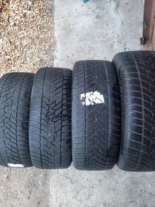 Продам шины. 255/45/20 данлап