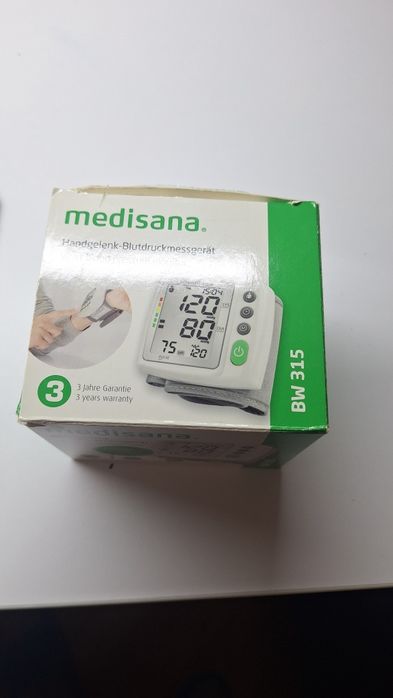 Vând tensiometru încheietura Medisana