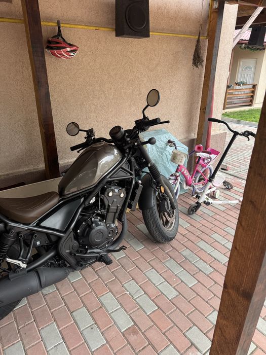 Vand Honda rebel 500 fop